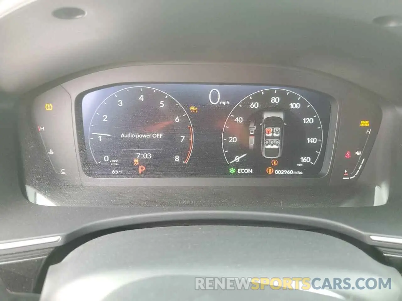 9 Фотография поврежденного автомобиля 19XFL1H84RE032102 HONDA CIVIC 2024