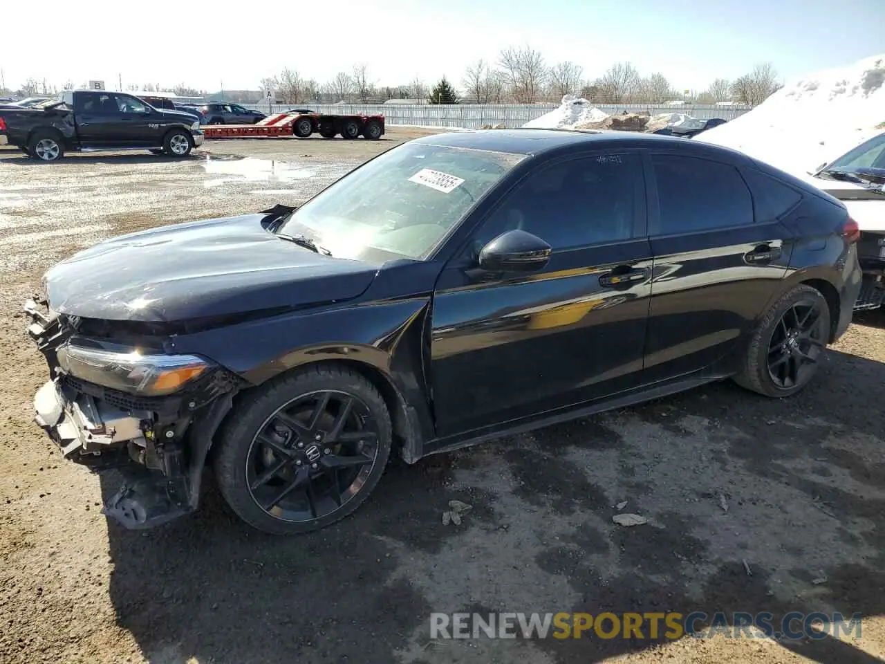 1 Photograph of a damaged car 19XFL1H85RE400111 HONDA CIVIC 2024