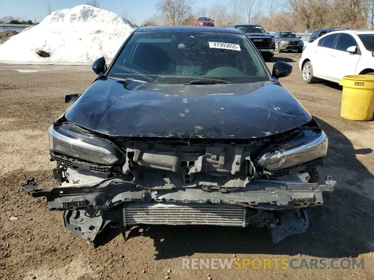5 Photograph of a damaged car 19XFL1H85RE400111 HONDA CIVIC 2024