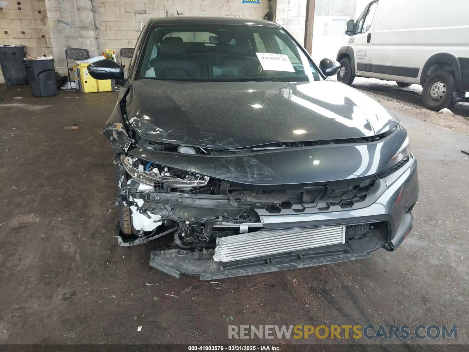 6 Photograph of a damaged car 19XFL1H86RE009873 HONDA CIVIC 2024