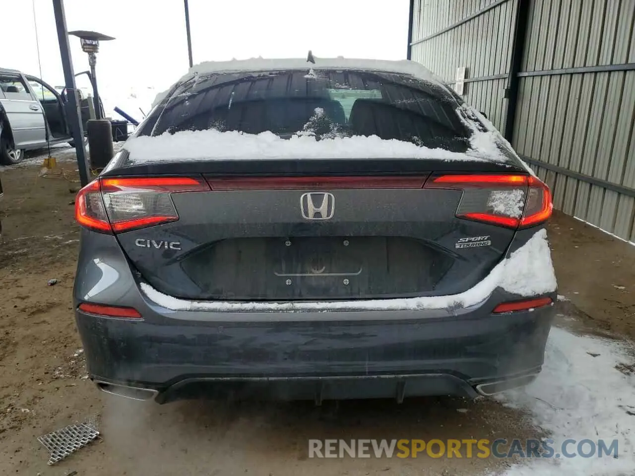 6 Фотография поврежденного автомобиля 19XFL1H87RE001670 HONDA CIVIC 2024