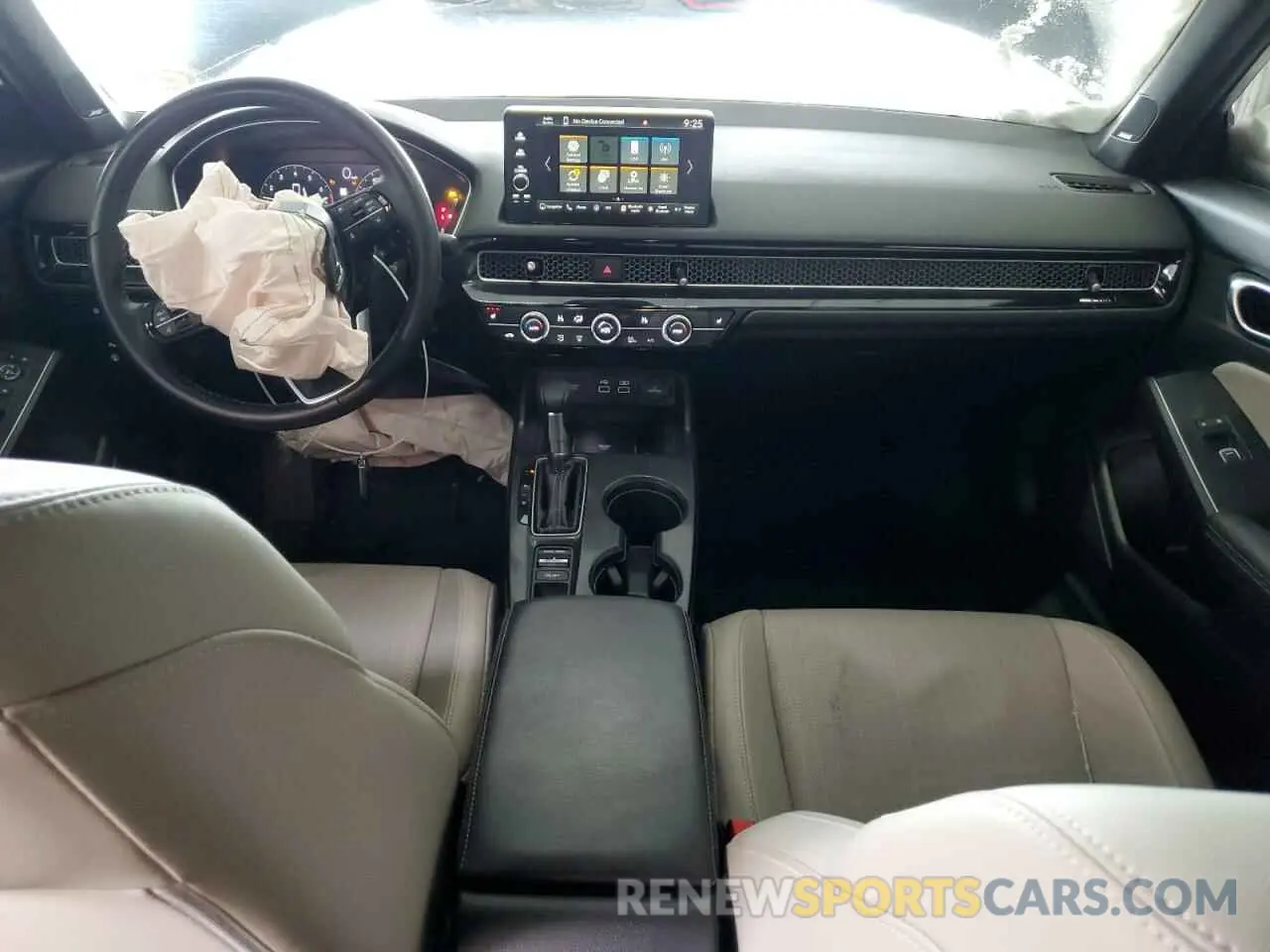 8 Фотография поврежденного автомобиля 19XFL1H87RE001670 HONDA CIVIC 2024