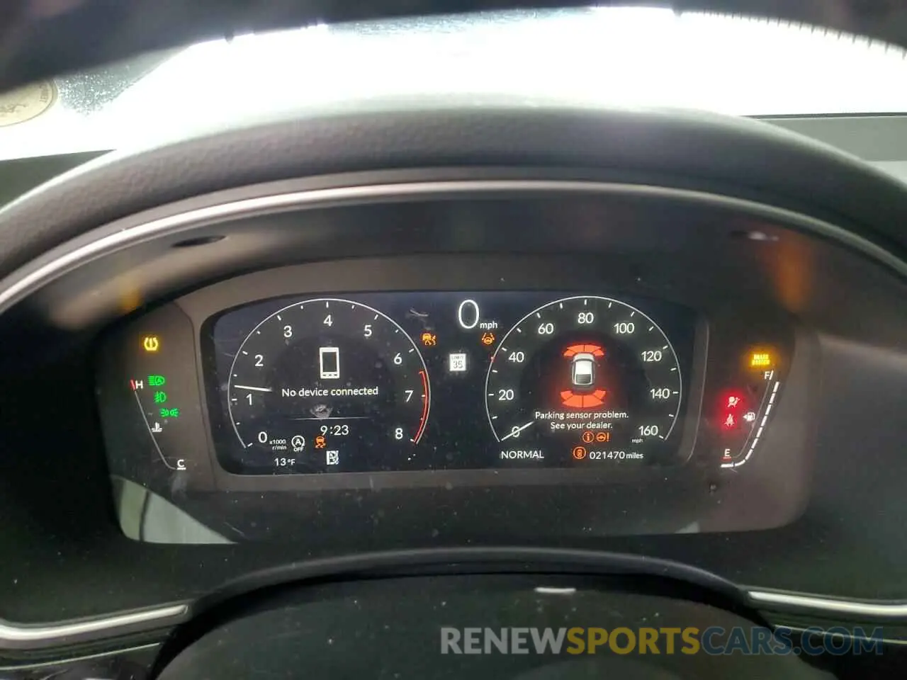 9 Фотография поврежденного автомобиля 19XFL1H87RE001670 HONDA CIVIC 2024