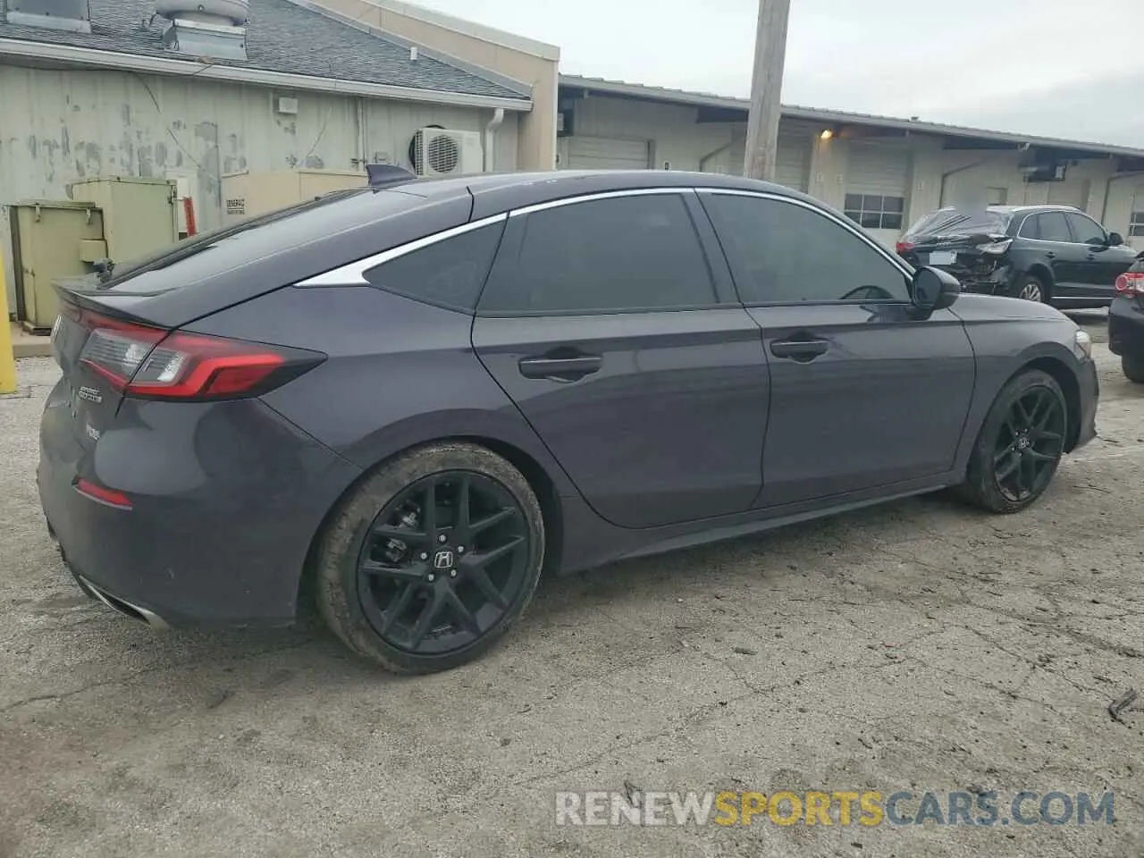 3 Photograph of a damaged car 19XFL1H89RE007468 HONDA CIVIC 2024
