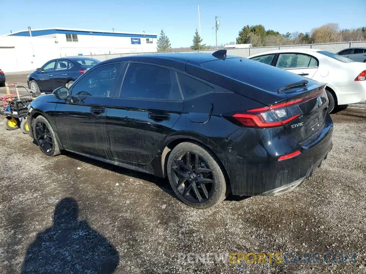 2 Фотография поврежденного автомобиля 19XFL1H89RE402119 HONDA CIVIC 2024