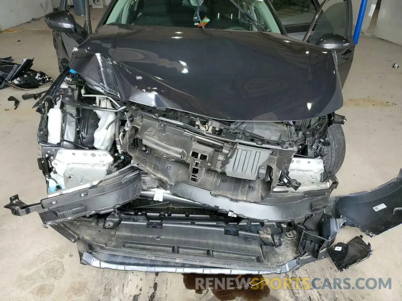 11 Фотография поврежденного автомобиля 19XFL2H50RE013526 HONDA CIVIC 2024