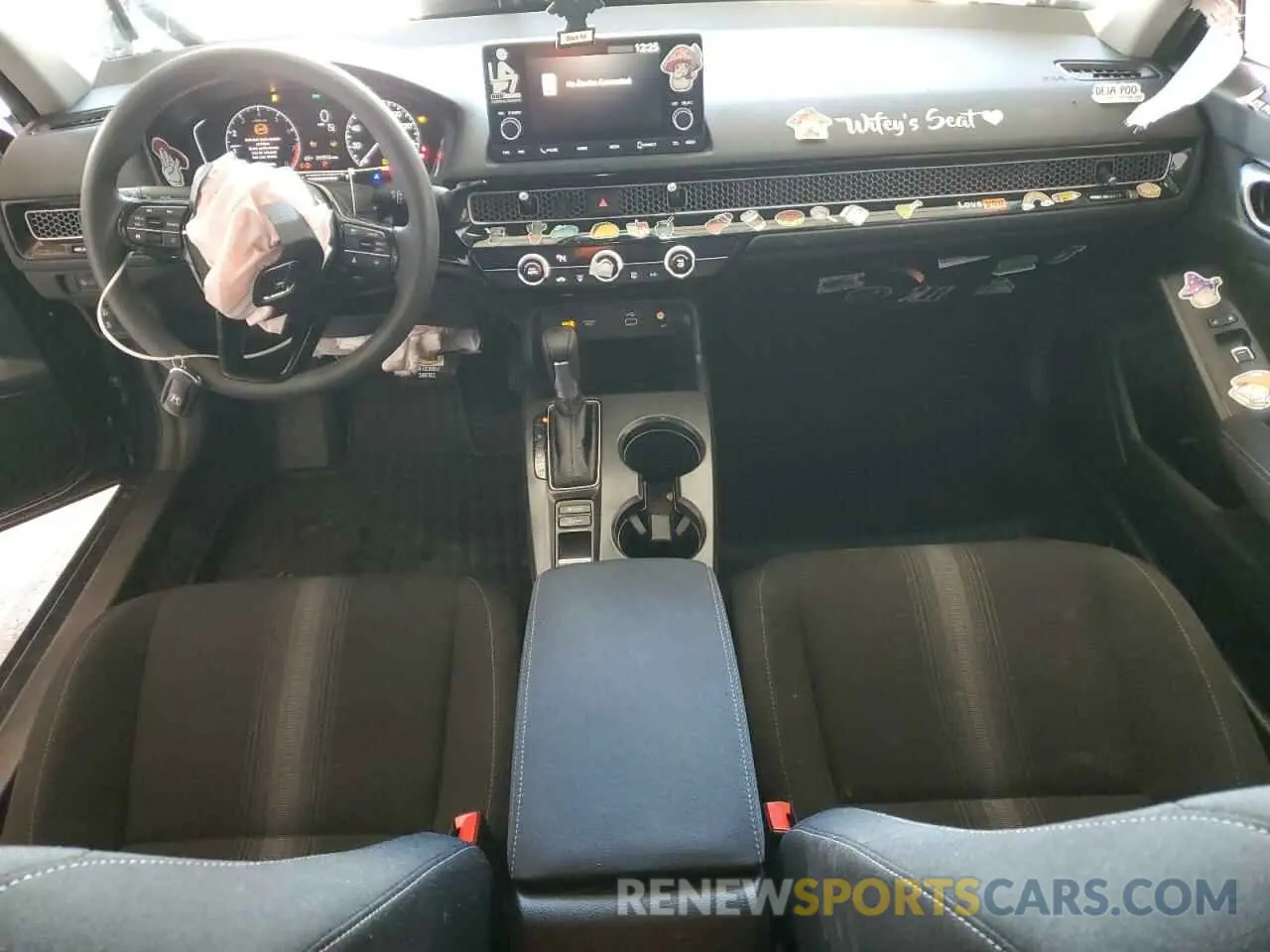 8 Фотография поврежденного автомобиля 19XFL2H50RE013526 HONDA CIVIC 2024