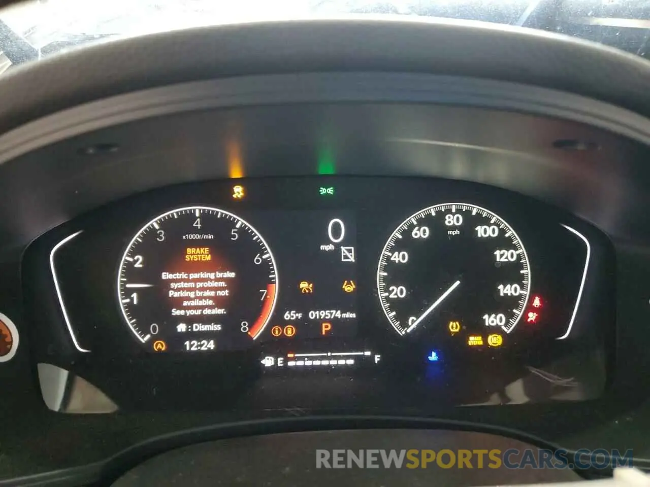 9 Фотография поврежденного автомобиля 19XFL2H50RE013526 HONDA CIVIC 2024