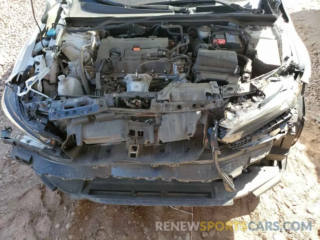13 Photograph of a damaged car 19XFL2H50RE015549 HONDA CIVIC 2024