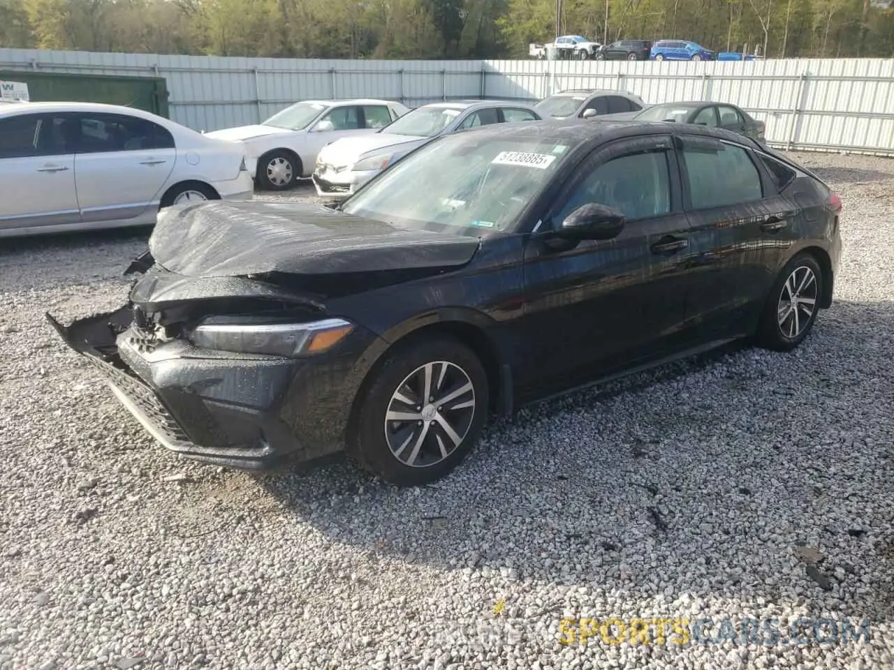 1 Фотография поврежденного автомобиля 19XFL2H51RE033929 HONDA CIVIC 2024