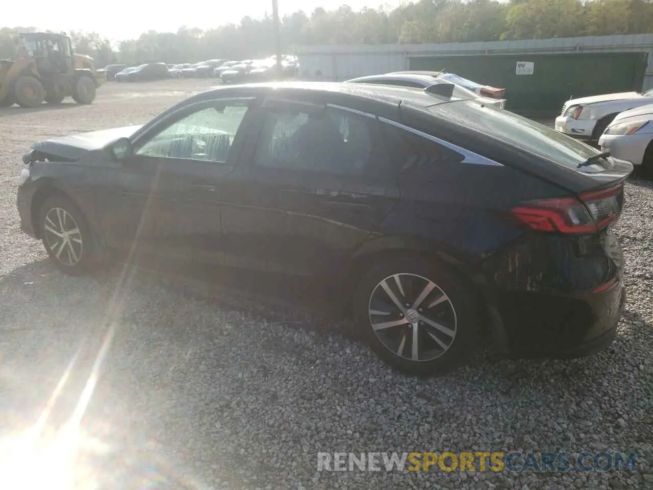 2 Фотография поврежденного автомобиля 19XFL2H51RE033929 HONDA CIVIC 2024