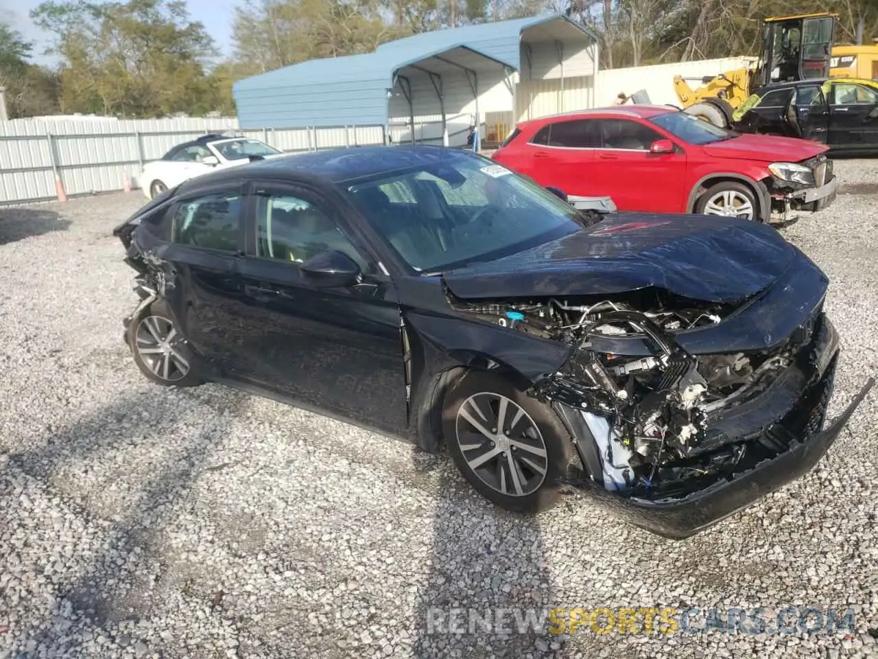 4 Фотография поврежденного автомобиля 19XFL2H51RE033929 HONDA CIVIC 2024