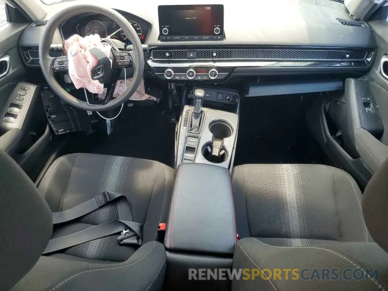 8 Photograph of a damaged car 19XFL2H57RE014740 HONDA CIVIC 2024