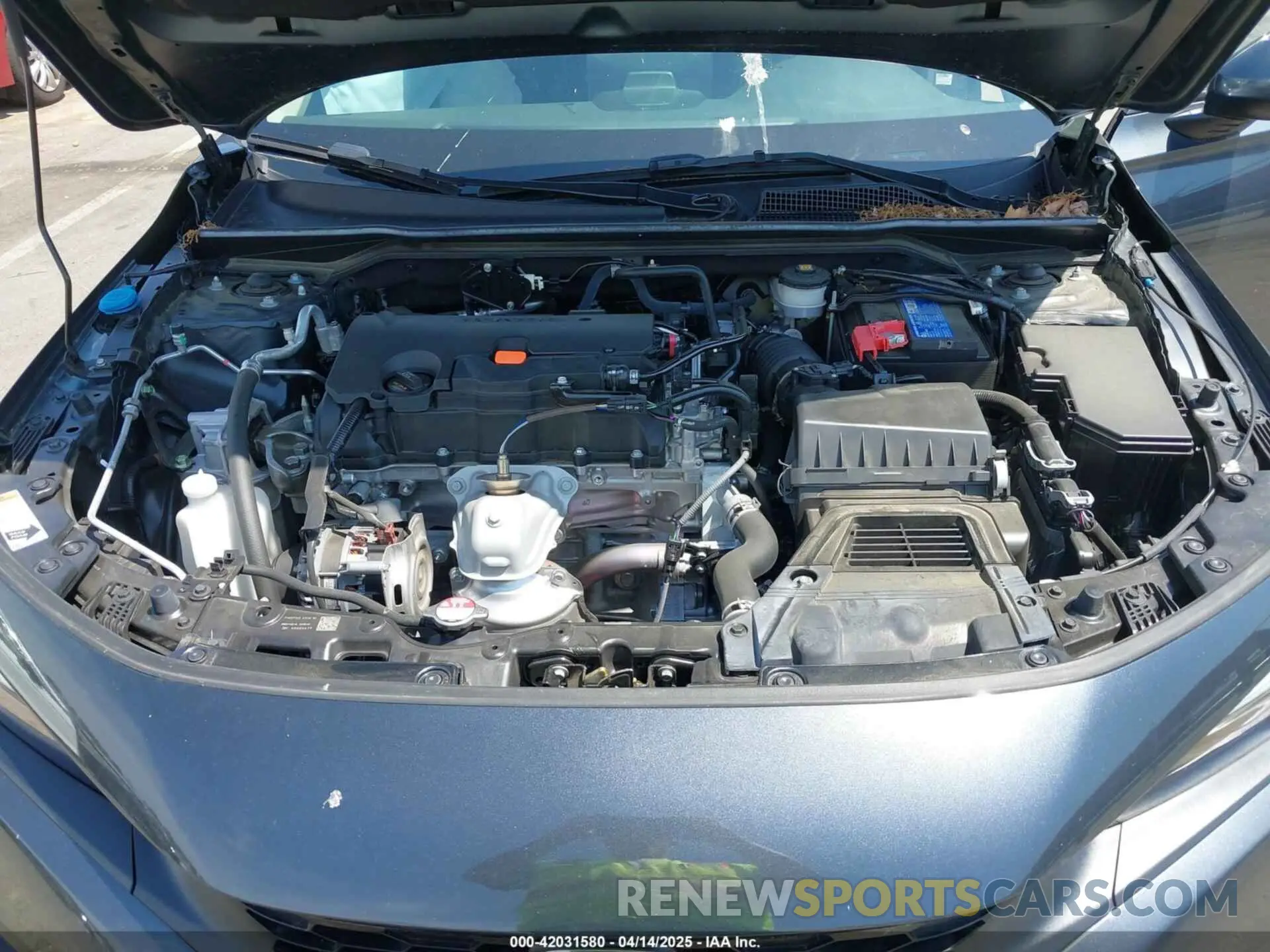 10 Photograph of a damaged car 19XFL2H57RE021316 HONDA CIVIC 2024