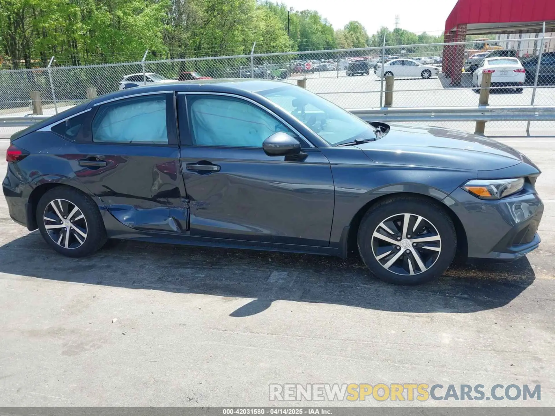 13 Photograph of a damaged car 19XFL2H57RE021316 HONDA CIVIC 2024