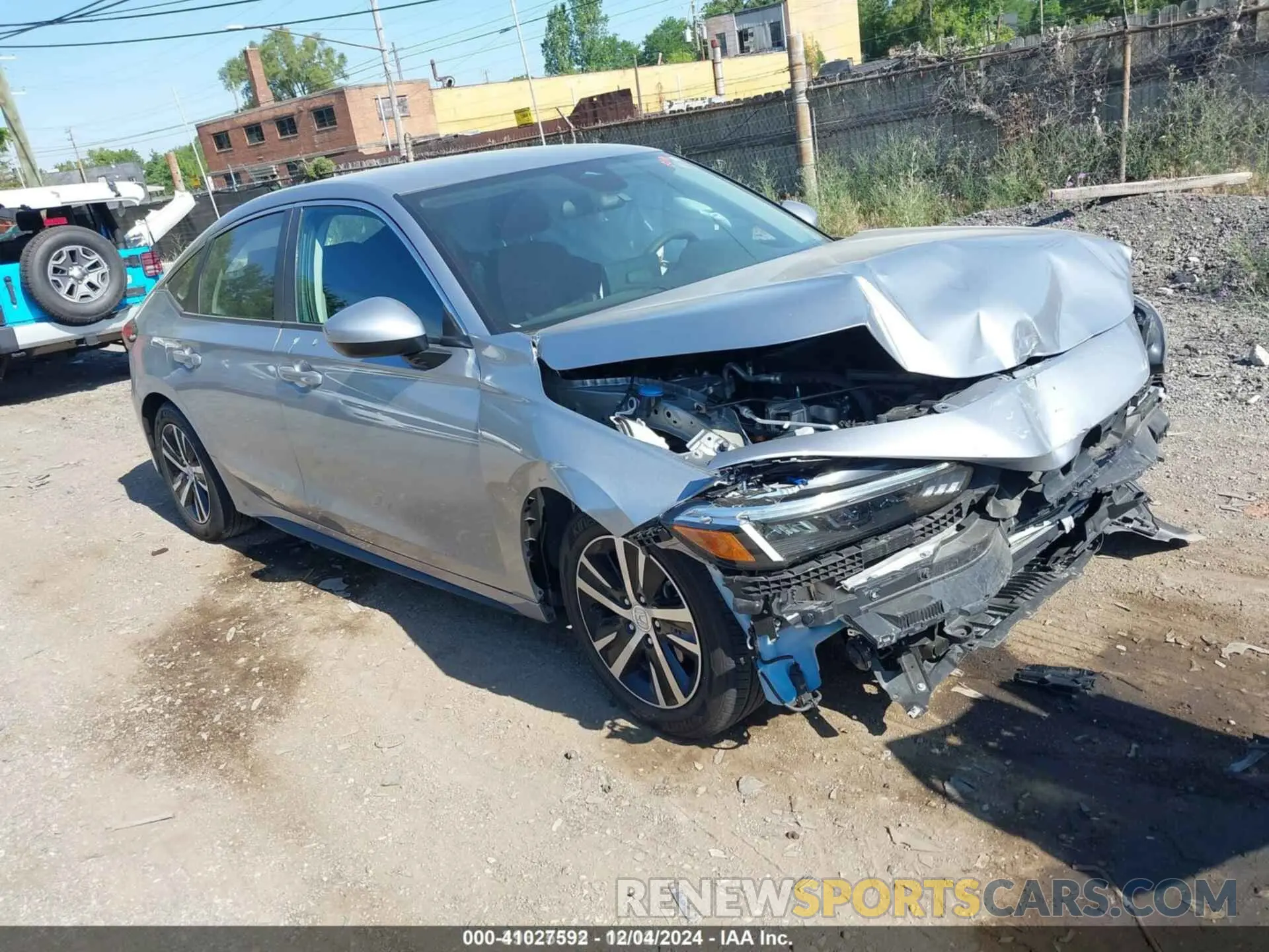 1 Фотография поврежденного автомобиля 19XFL2H58RE006016 HONDA CIVIC 2024