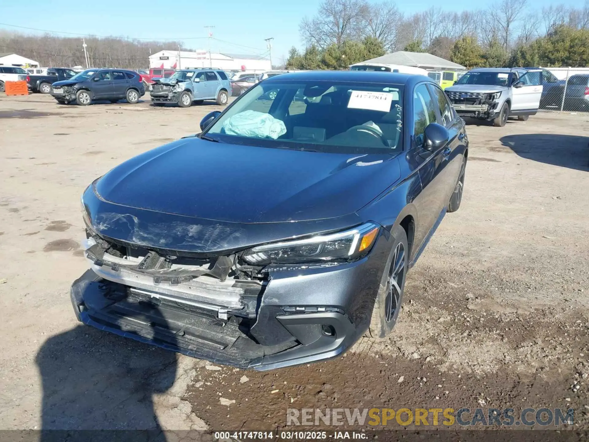 2 Photograph of a damaged car 19XFL2H59RE008308 HONDA CIVIC 2024