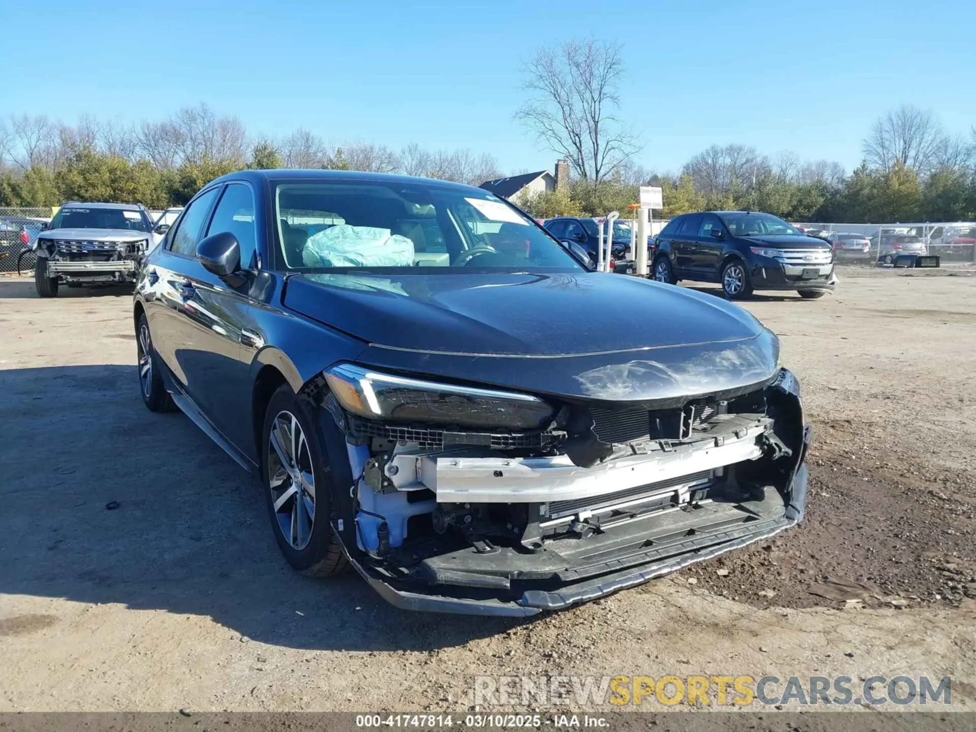 6 Photograph of a damaged car 19XFL2H59RE008308 HONDA CIVIC 2024