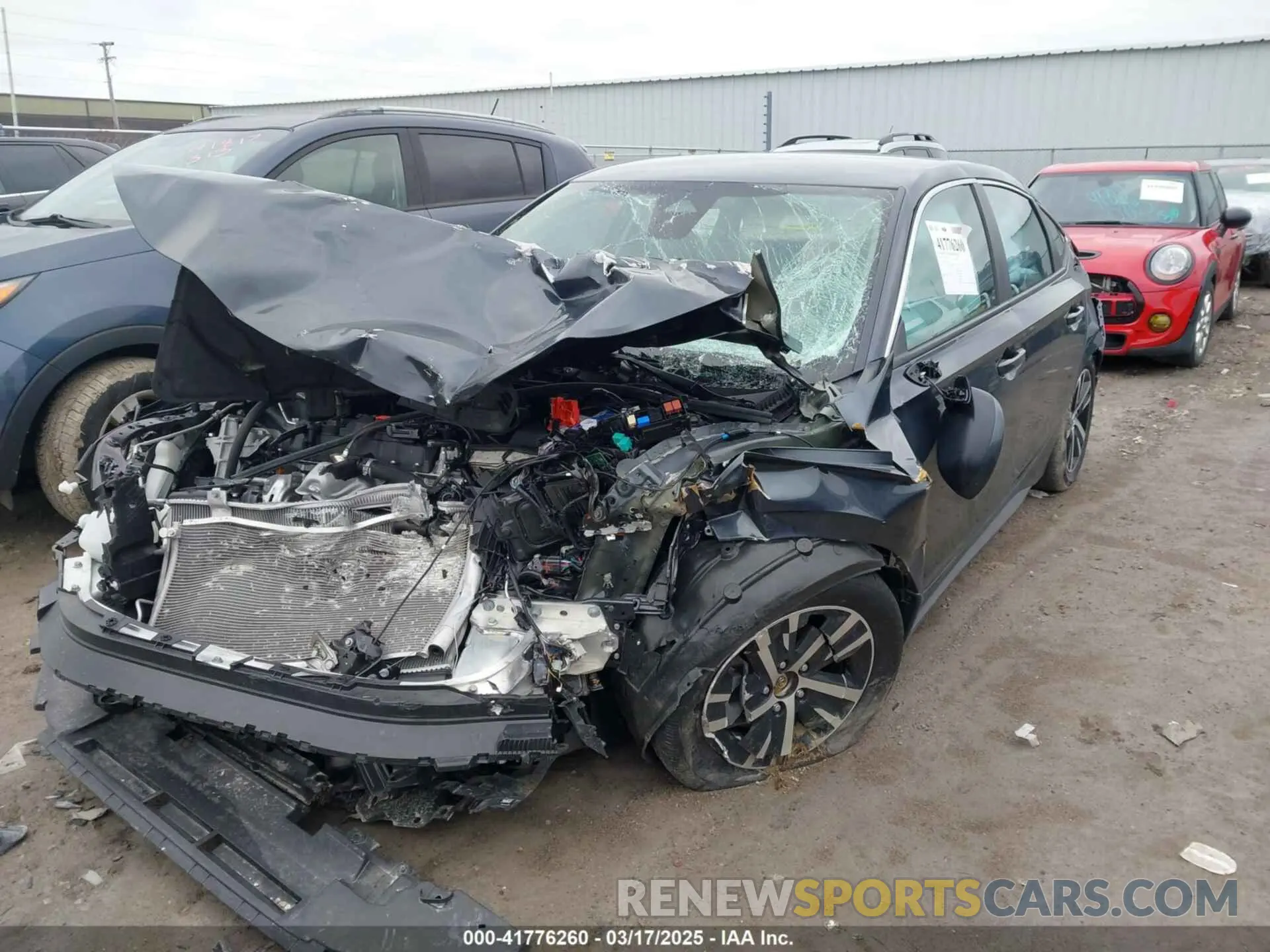 2 Photograph of a damaged car 19XFL2H5XRE023870 HONDA CIVIC 2024