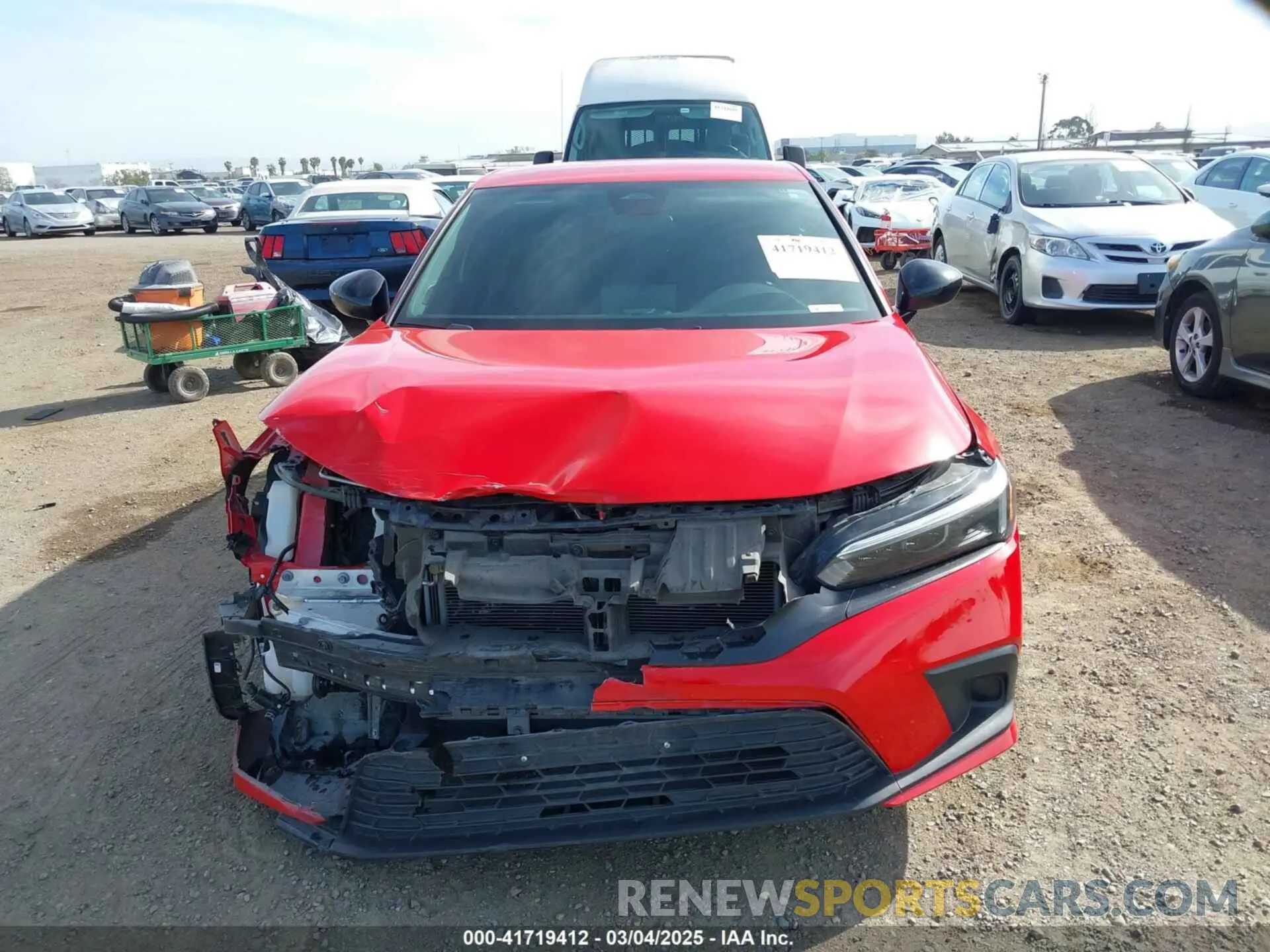 13 Фотография поврежденного автомобиля 19XFL2H80RE016128 HONDA CIVIC 2024