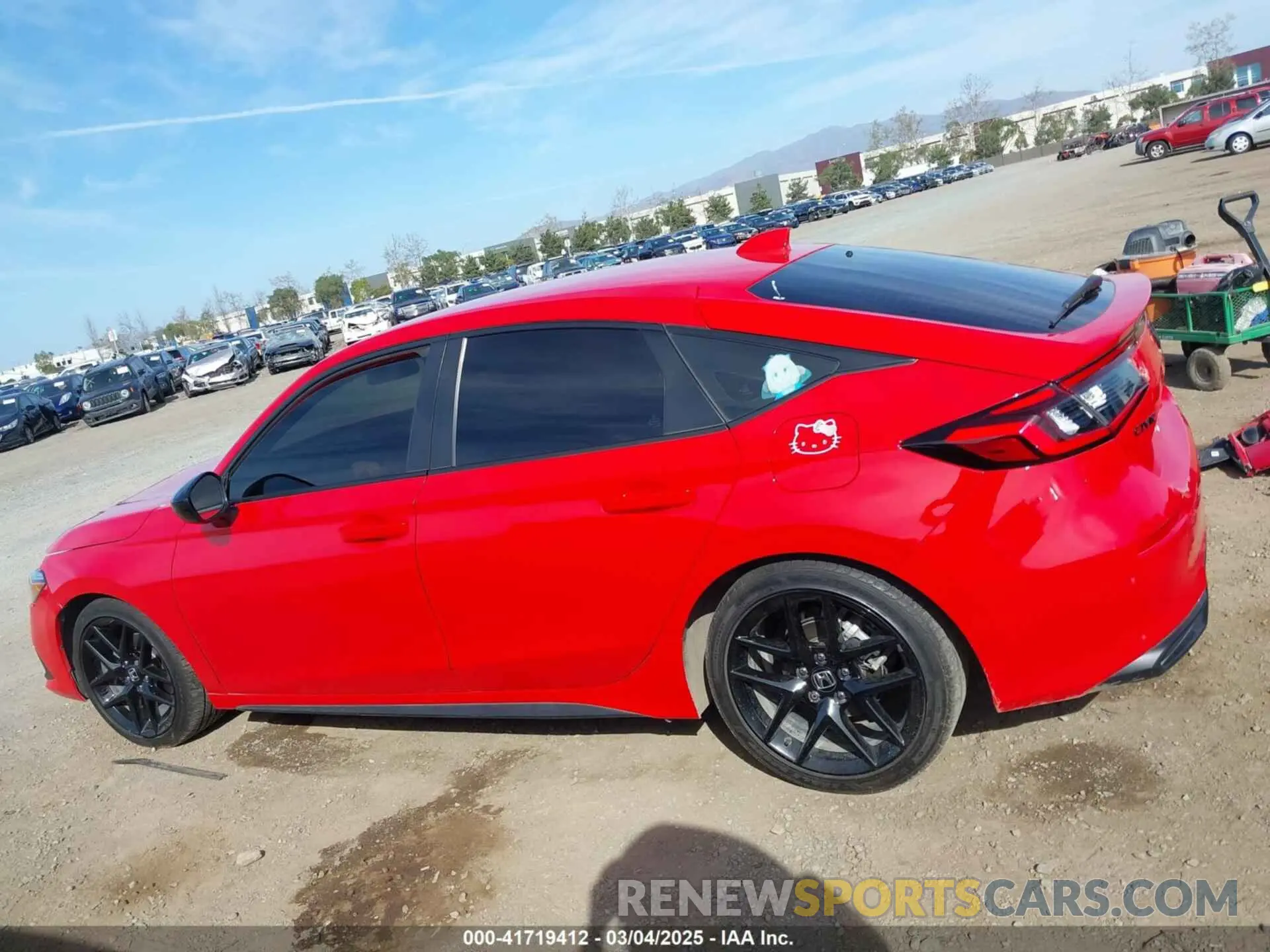 15 Фотография поврежденного автомобиля 19XFL2H80RE016128 HONDA CIVIC 2024