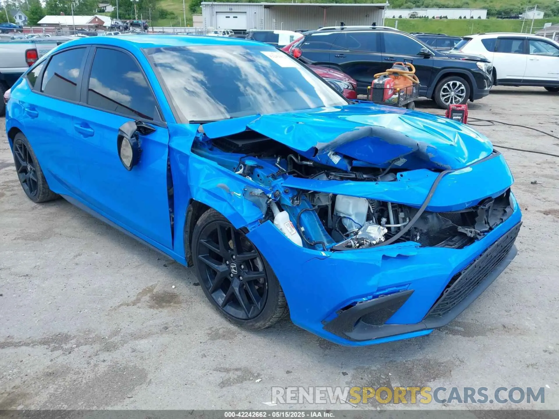 1 Фотография поврежденного автомобиля 19XFL2H80RE030062 HONDA CIVIC 2024