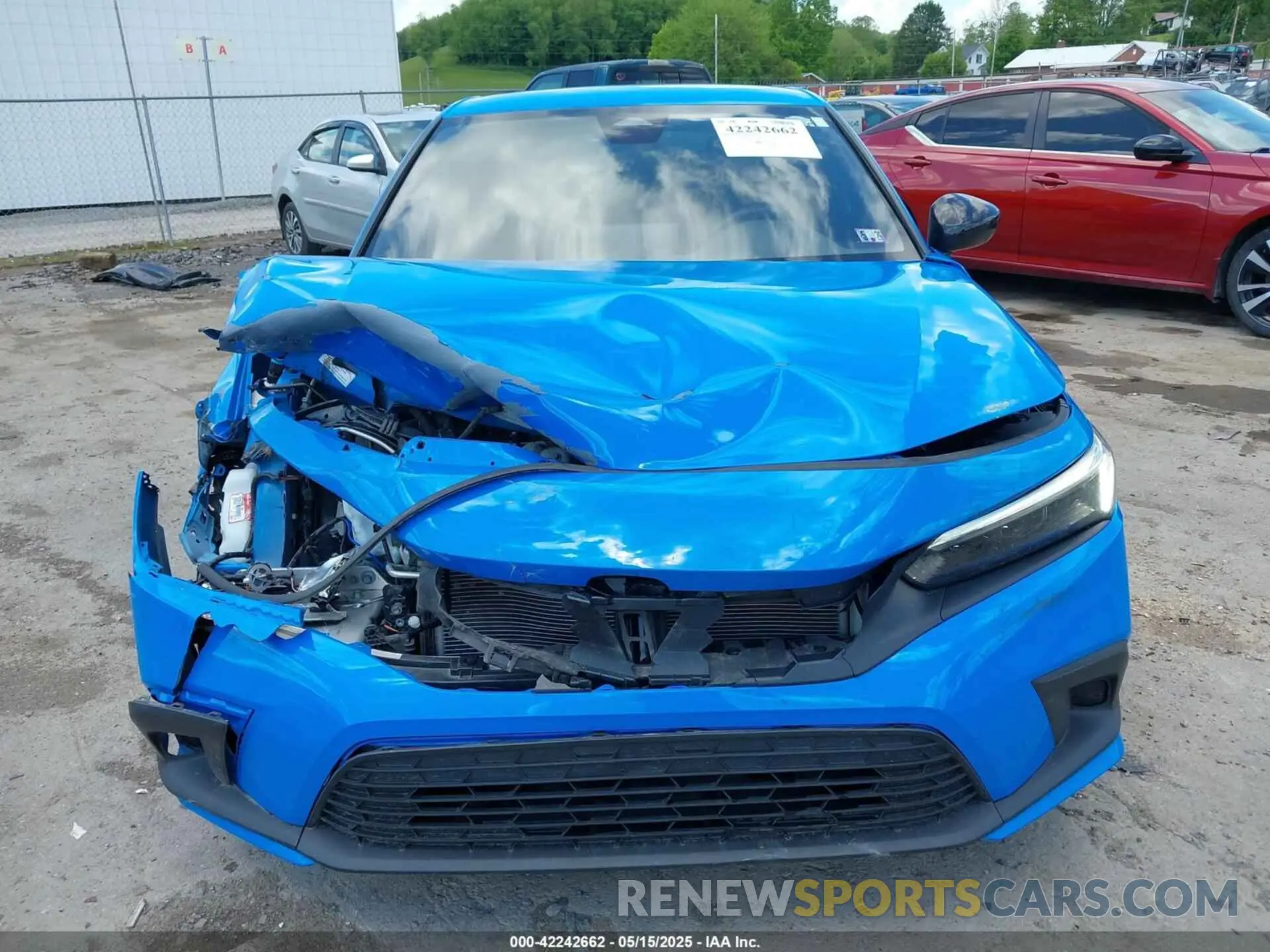 12 Фотография поврежденного автомобиля 19XFL2H80RE030062 HONDA CIVIC 2024