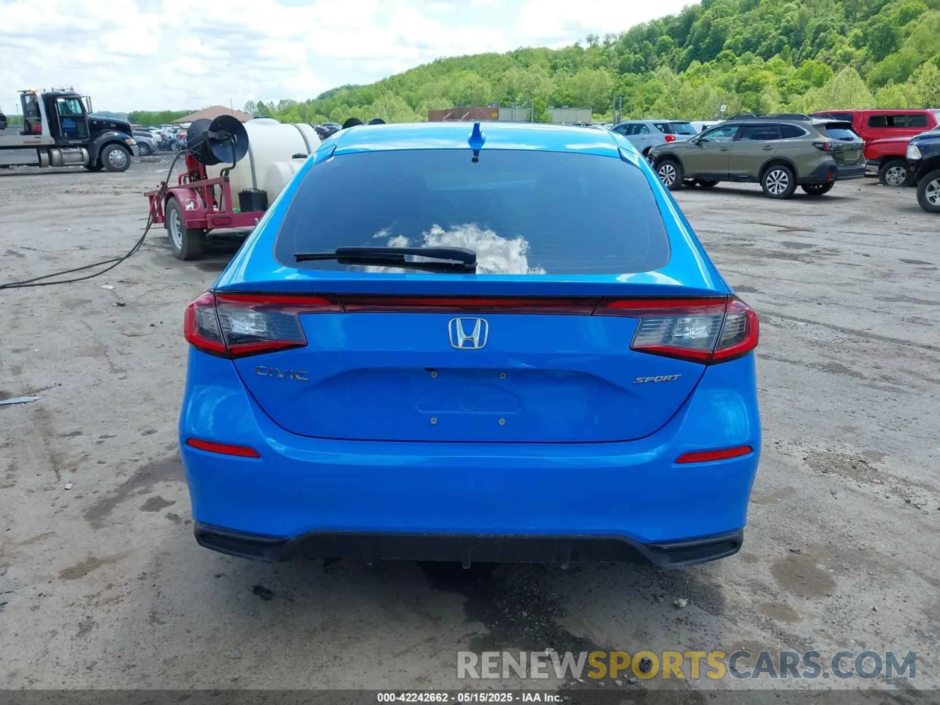 16 Фотография поврежденного автомобиля 19XFL2H80RE030062 HONDA CIVIC 2024