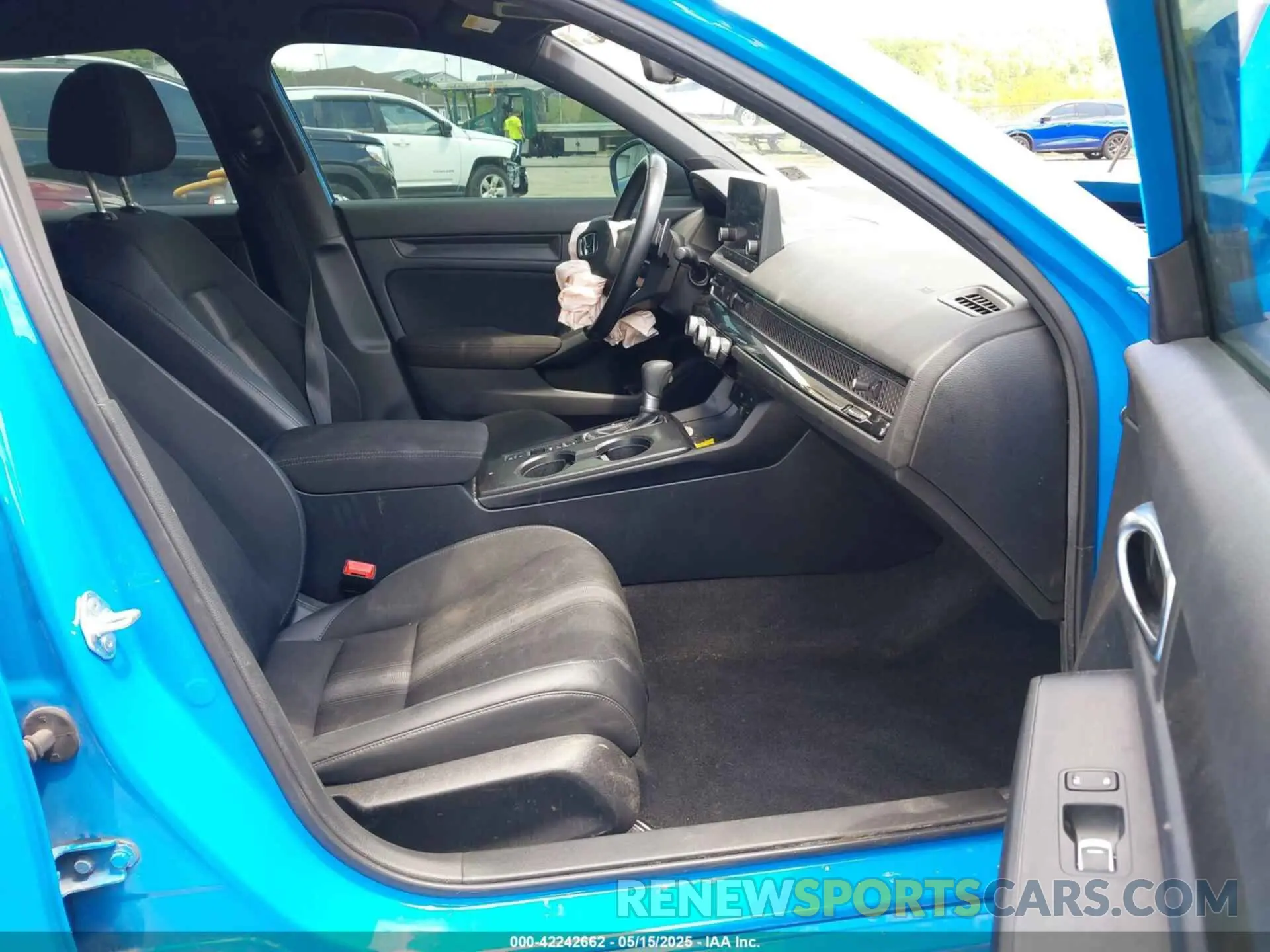 5 Фотография поврежденного автомобиля 19XFL2H80RE030062 HONDA CIVIC 2024