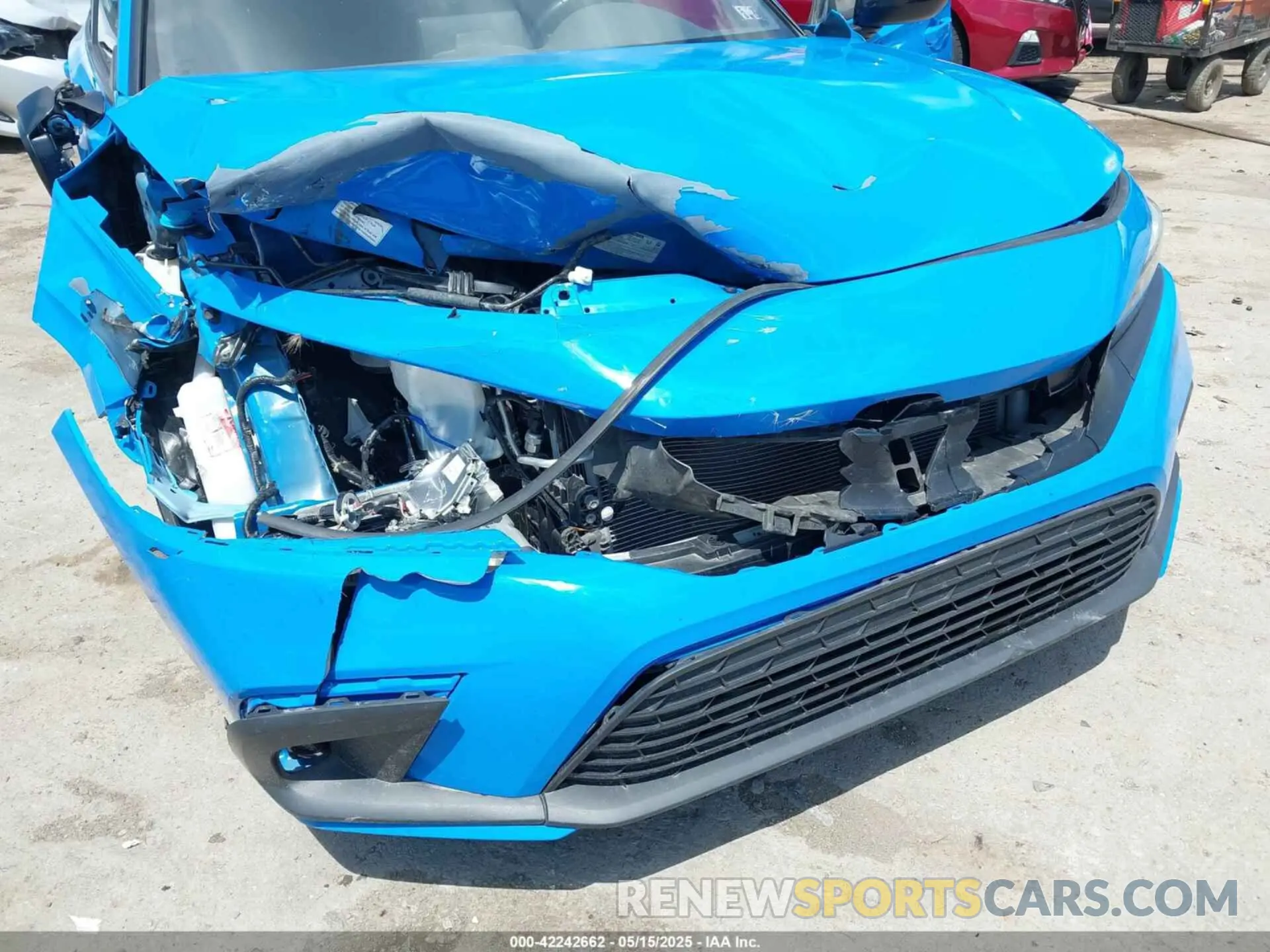 6 Фотография поврежденного автомобиля 19XFL2H80RE030062 HONDA CIVIC 2024