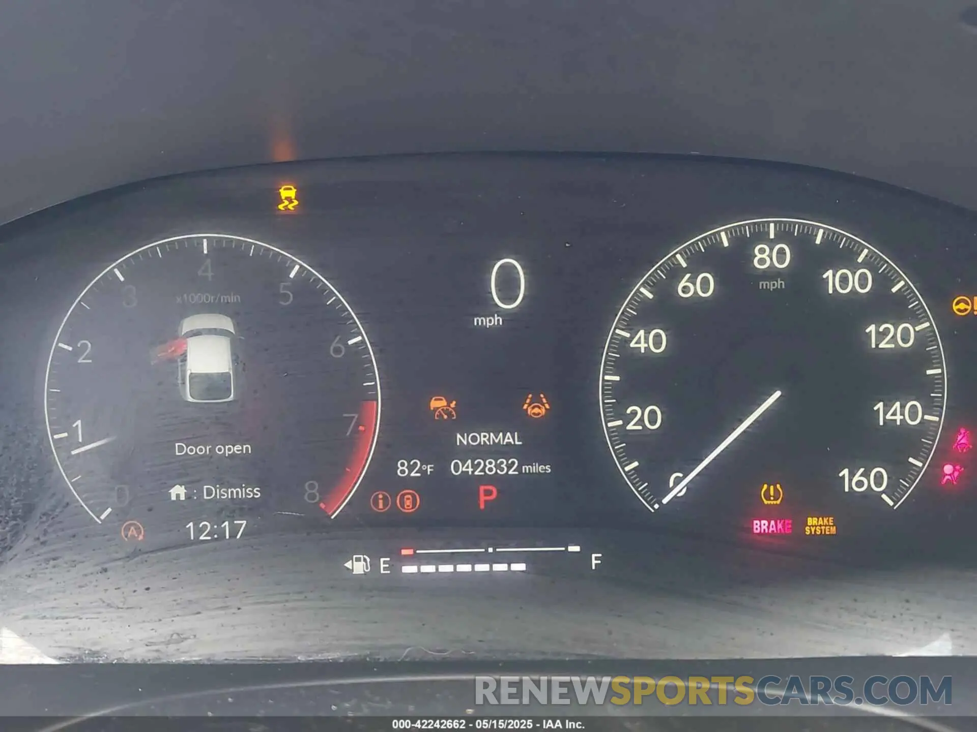 7 Фотография поврежденного автомобиля 19XFL2H80RE030062 HONDA CIVIC 2024
