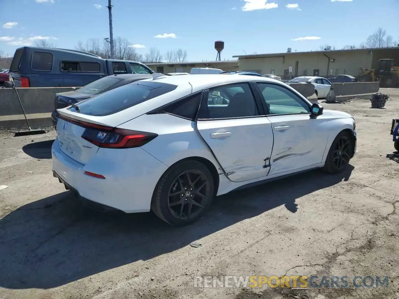 3 Photograph of a damaged car 19XFL2H80RE039070 HONDA CIVIC 2024