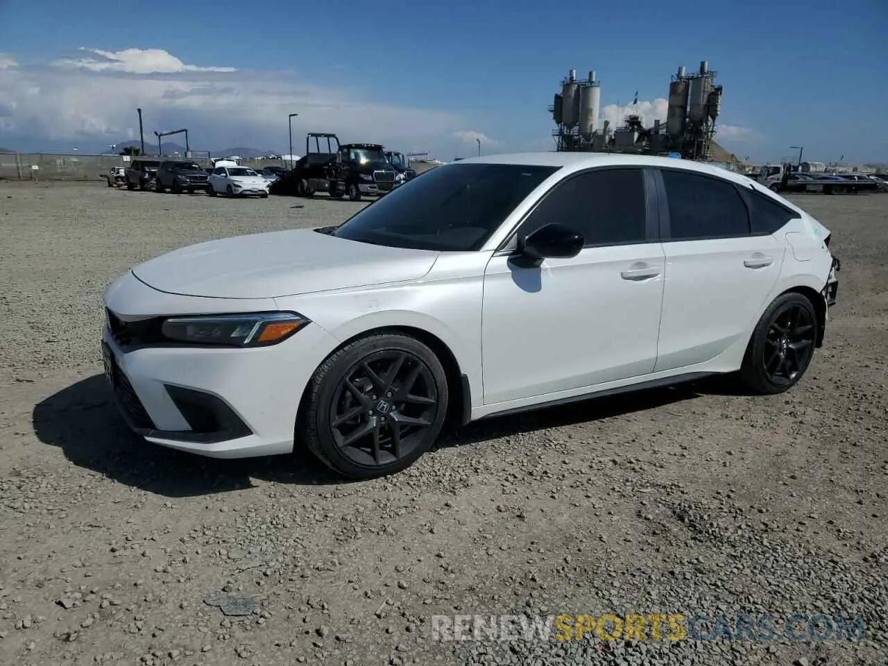 1 Photograph of a damaged car 19XFL2H81RE014985 HONDA CIVIC 2024