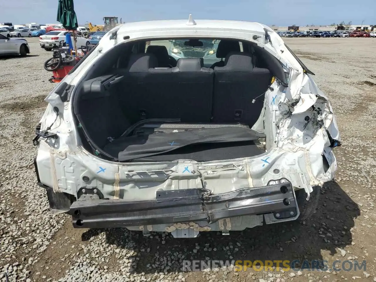 6 Photograph of a damaged car 19XFL2H81RE014985 HONDA CIVIC 2024