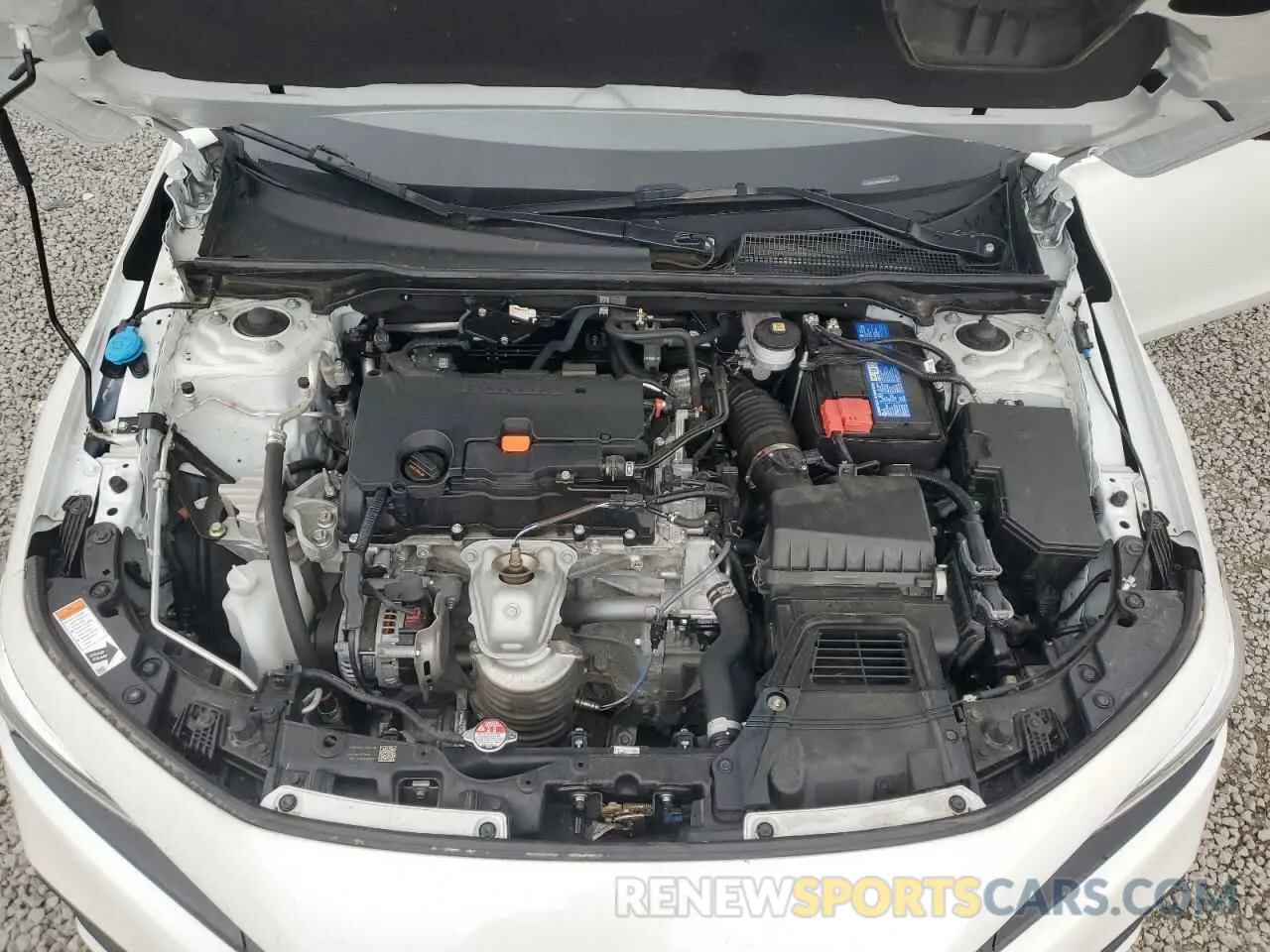 11 Photograph of a damaged car 19XFL2H81RE030331 HONDA CIVIC 2024