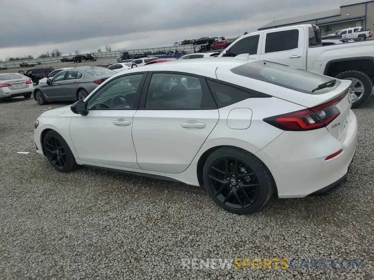 2 Photograph of a damaged car 19XFL2H81RE030331 HONDA CIVIC 2024