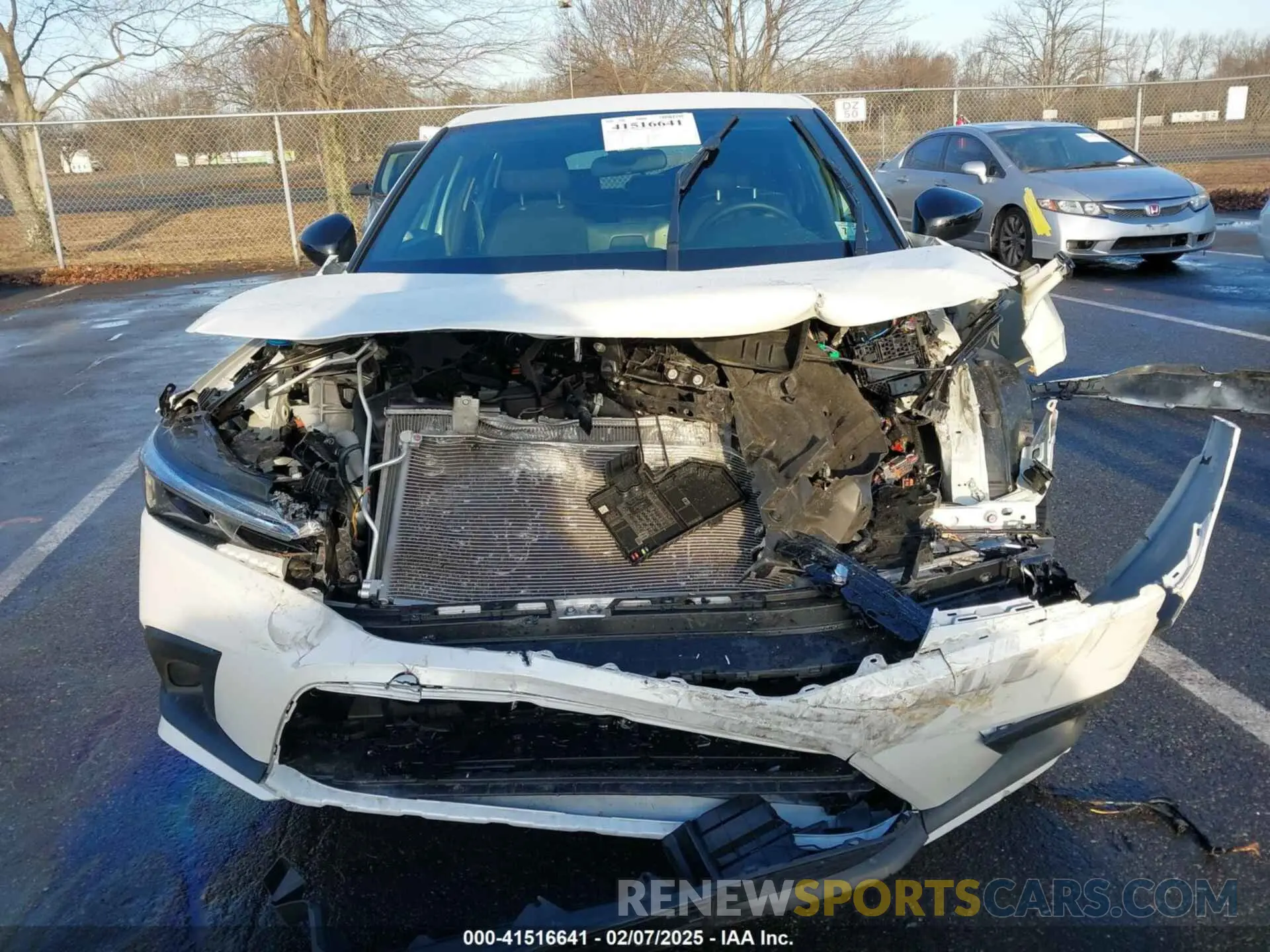 13 Photograph of a damaged car 19XFL2H81RE035223 HONDA CIVIC 2024
