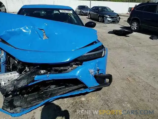 11 Photograph of a damaged car 19XFL2H82RE022996 HONDA CIVIC 2024