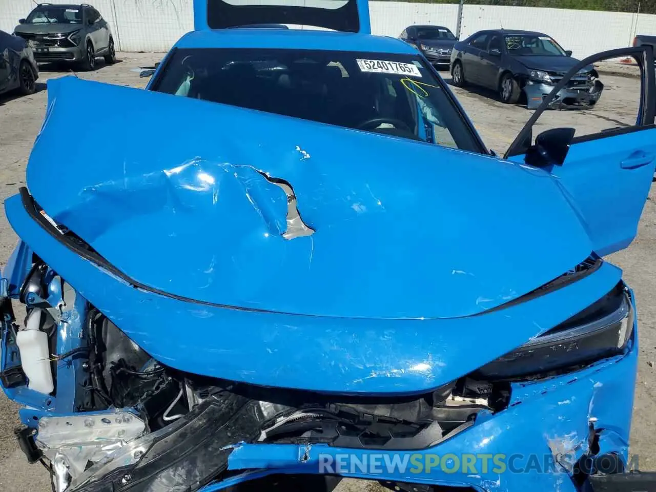 12 Photograph of a damaged car 19XFL2H82RE022996 HONDA CIVIC 2024
