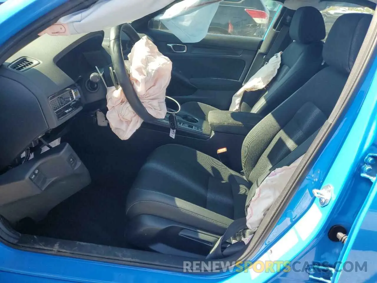 7 Photograph of a damaged car 19XFL2H82RE022996 HONDA CIVIC 2024