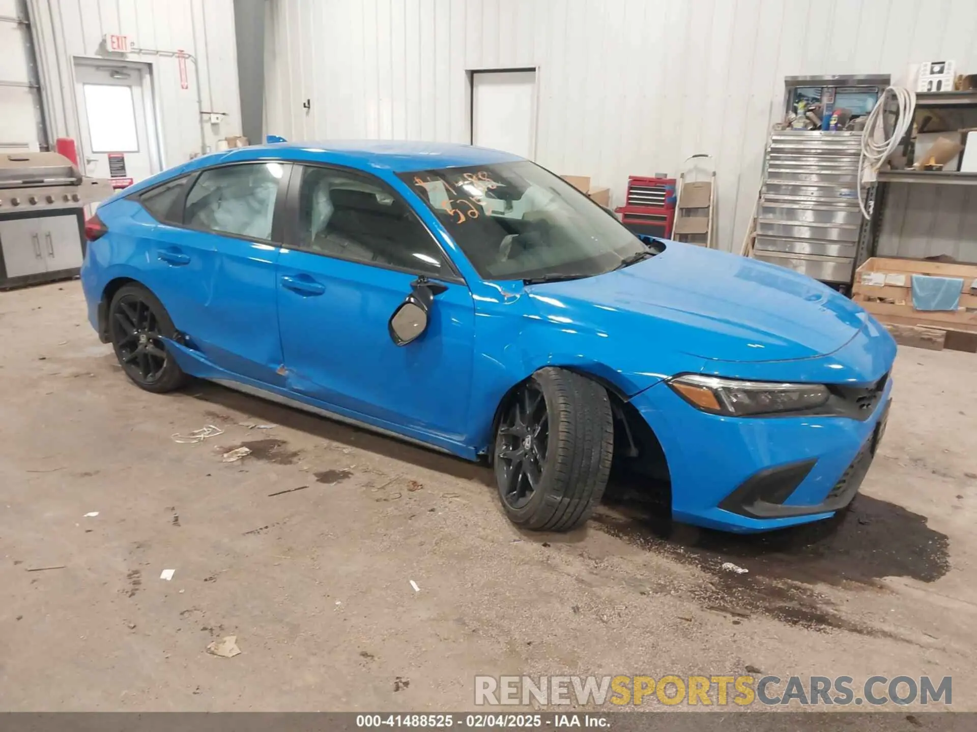 1 Фотография поврежденного автомобиля 19XFL2H82RE025459 HONDA CIVIC 2024