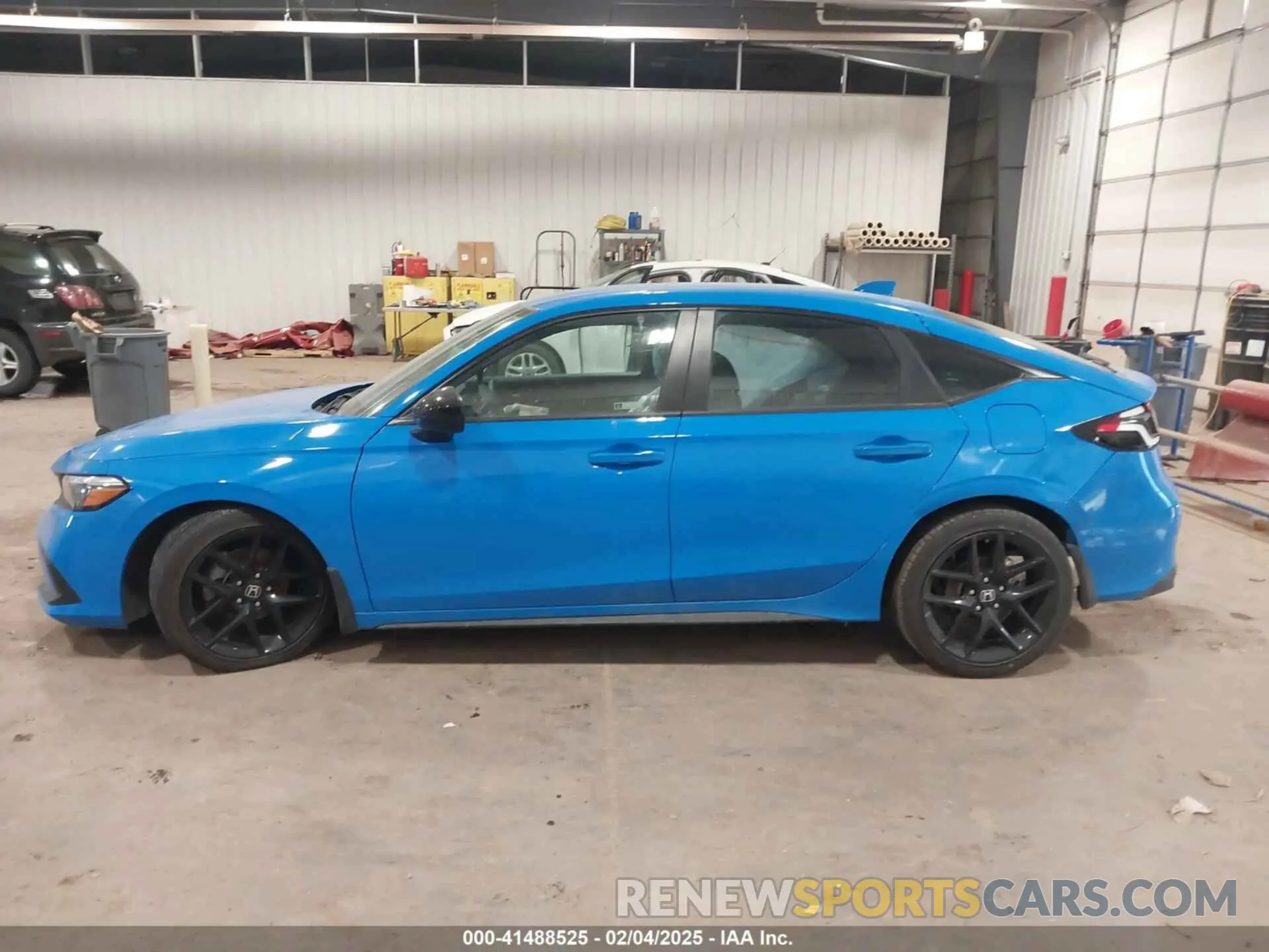 14 Фотография поврежденного автомобиля 19XFL2H82RE025459 HONDA CIVIC 2024