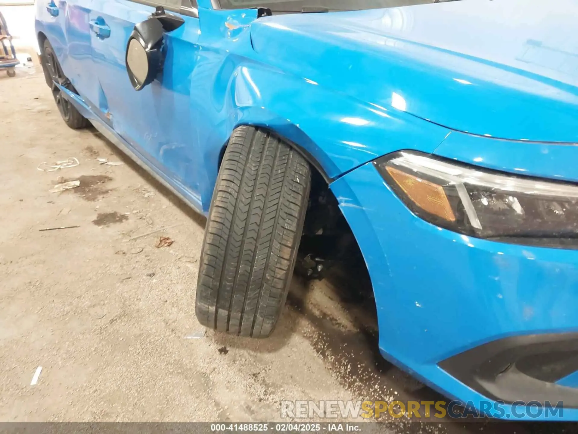 6 Фотография поврежденного автомобиля 19XFL2H82RE025459 HONDA CIVIC 2024
