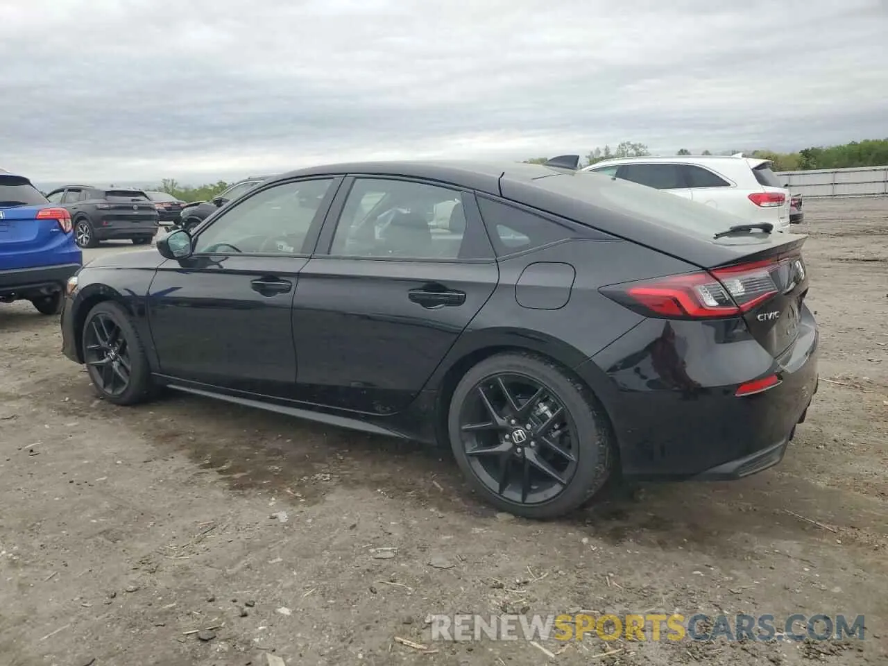 2 Photograph of a damaged car 19XFL2H82RE027695 HONDA CIVIC 2024