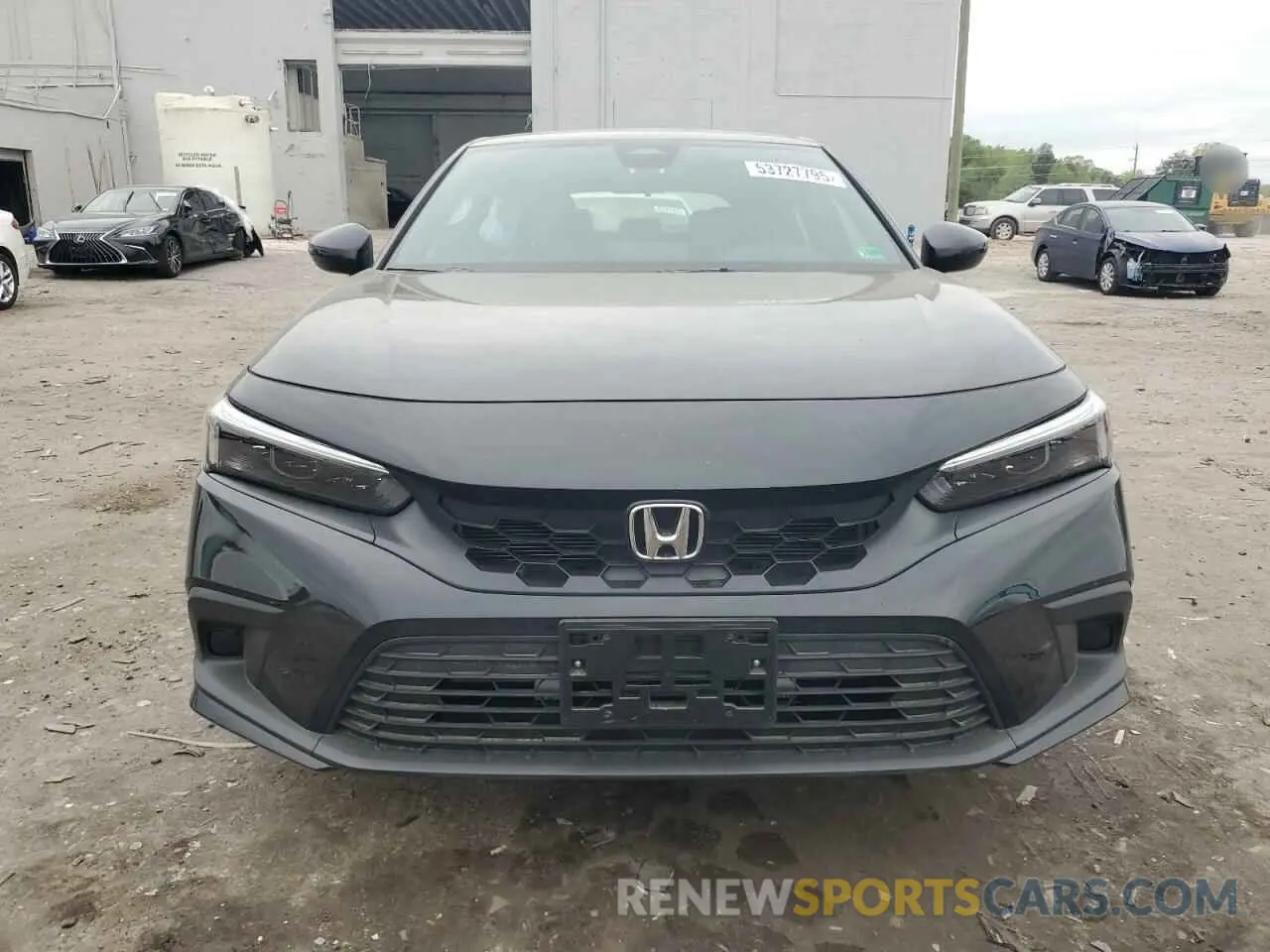 5 Photograph of a damaged car 19XFL2H82RE027695 HONDA CIVIC 2024