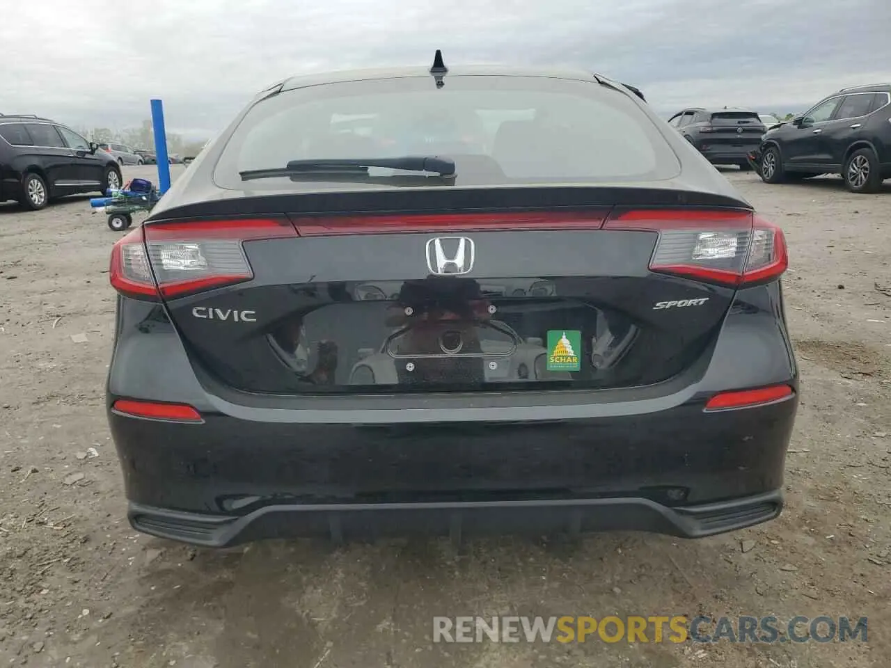 6 Photograph of a damaged car 19XFL2H82RE027695 HONDA CIVIC 2024