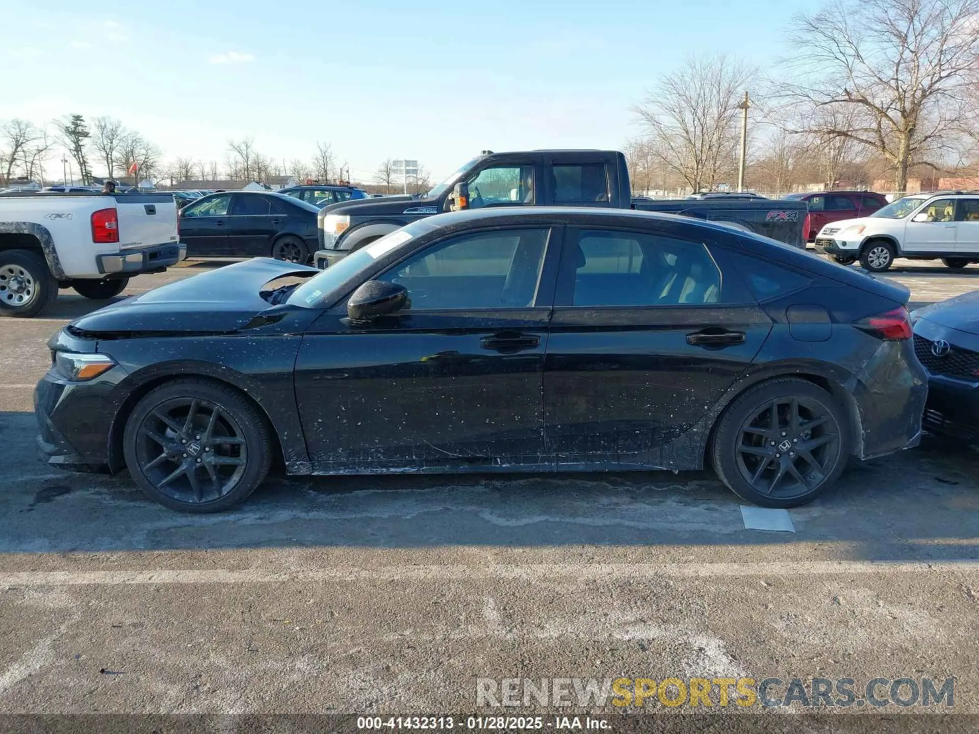 14 Фотография поврежденного автомобиля 19XFL2H82RE041726 HONDA CIVIC 2024