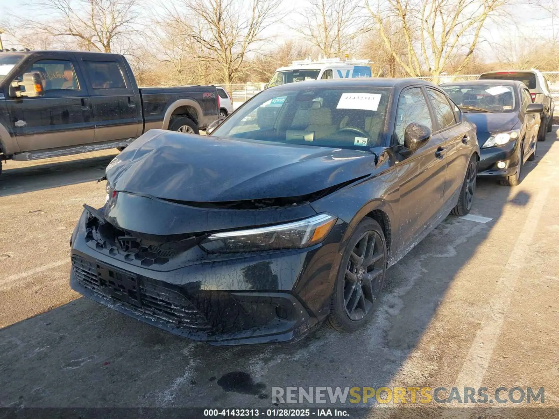 2 Фотография поврежденного автомобиля 19XFL2H82RE041726 HONDA CIVIC 2024