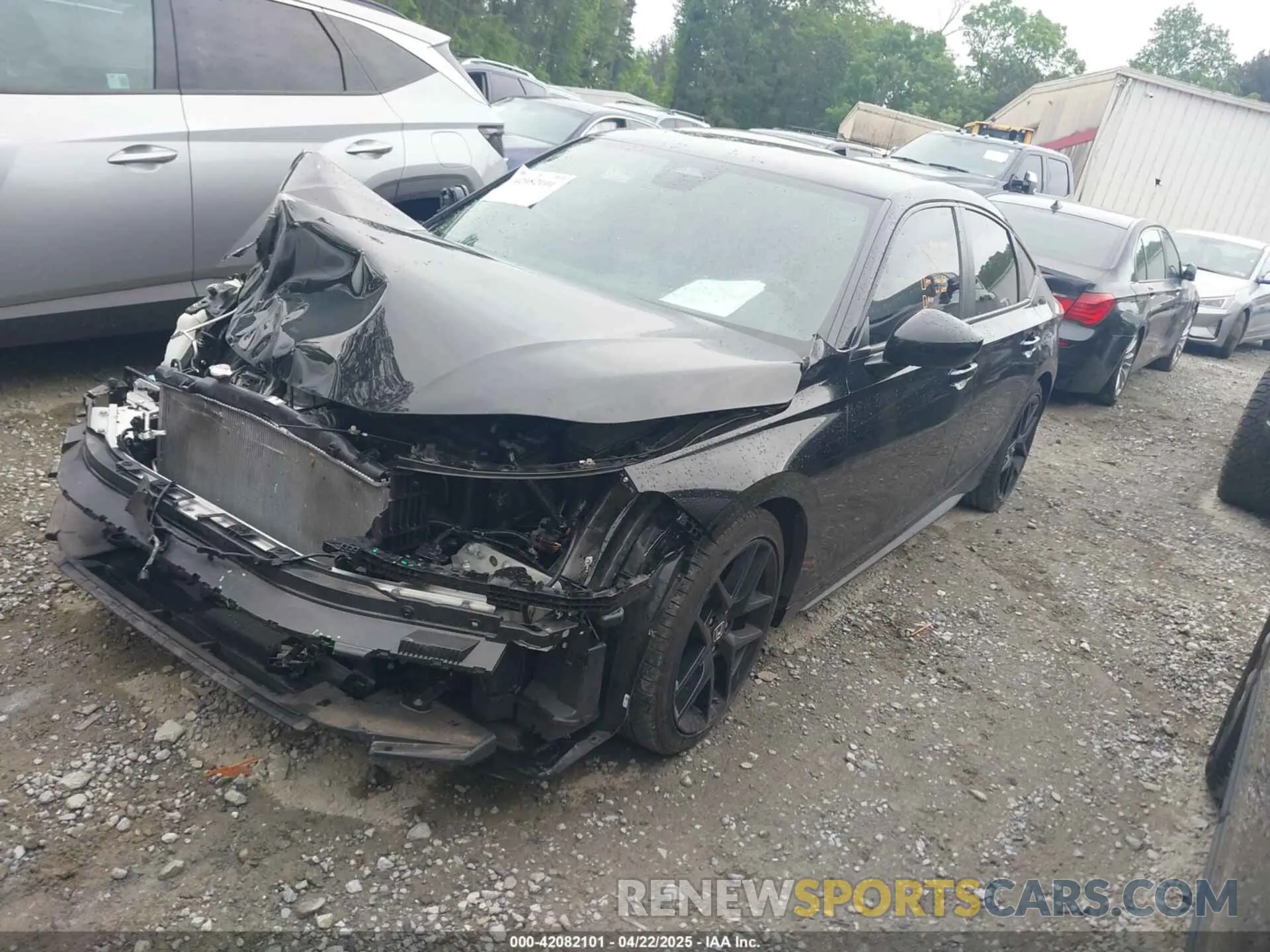 2 Photograph of a damaged car 19XFL2H83RE004913 HONDA CIVIC 2024