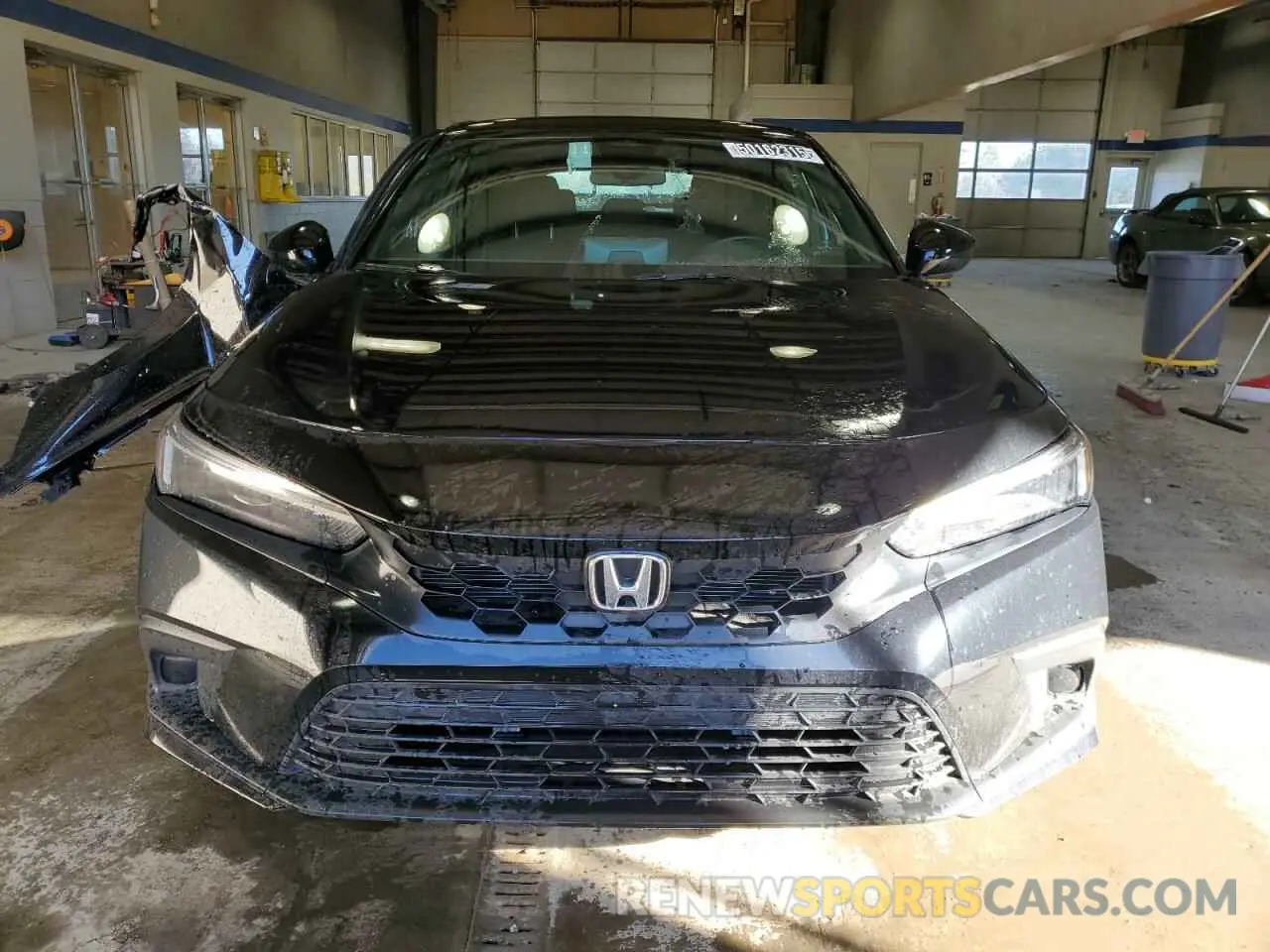 5 Фотография поврежденного автомобиля 19XFL2H83RE019461 HONDA CIVIC 2024
